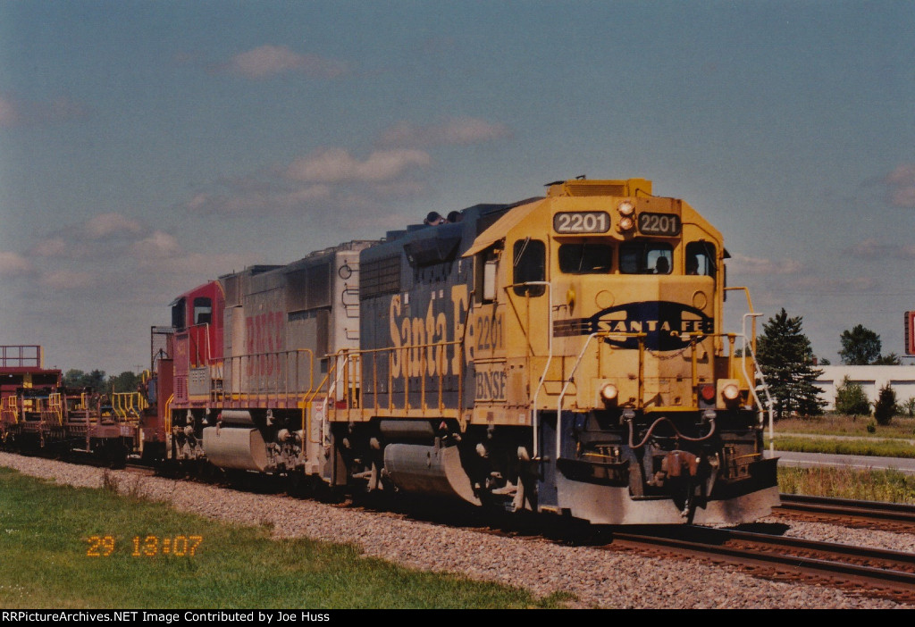 BNSF 2201 West